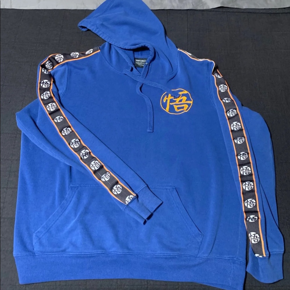 Dragonball Z pullover hoodie